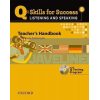 Q: Skills for Success. Listening and Speaking 1 Teachers Handbook with Testing Program CD-ROM 9780194756150