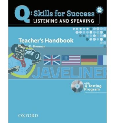 Q: Skills for Success. Listening and Speaking 2 Teachers Handbook with Testing Program CD-ROM 9780194756167