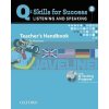 Q: Skills for Success. Listening and Speaking 2 Teachers Handbook with Testing Program CD-ROM 9780194756167