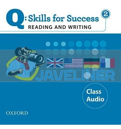 Q: Skills for Success. Reading and Writing 2 Class Audio 9780194756334