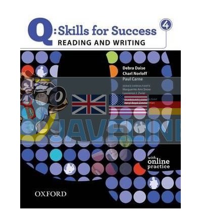 Q: Skills for Success. Reading and Writing 4 Students Book with Online Practice 9780194756259