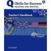 Q: Skills for Success. Reading and Writing 4 Teachers Handbook with Testing Program CD-ROM 9780194756303