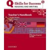 Q: Skills for Success. Reading and Writing 5 Teachers Handbook with Testing Program CD-ROM 9780194756310