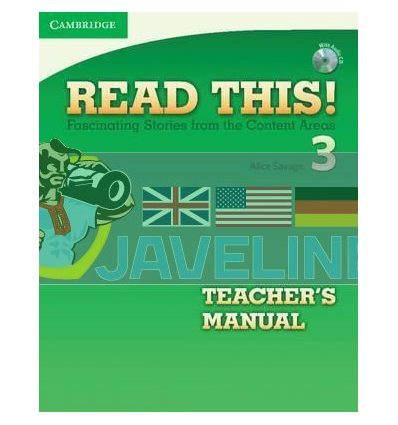 Read This 3 Teachers Manual with Audio CD 9780521747943