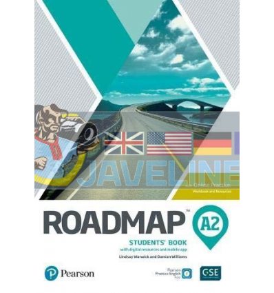 Roadmap A2 Students Book with Online Practice 9781292271934