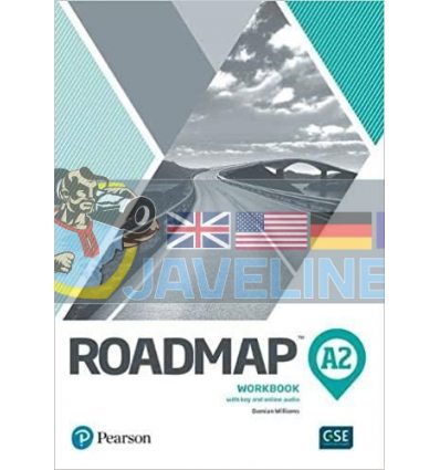 Roadmap A2 Workbook with Digital Resources 9781292227870