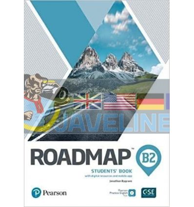 Roadmap B2 Students Book with Digital Resources and App 9781292228372
