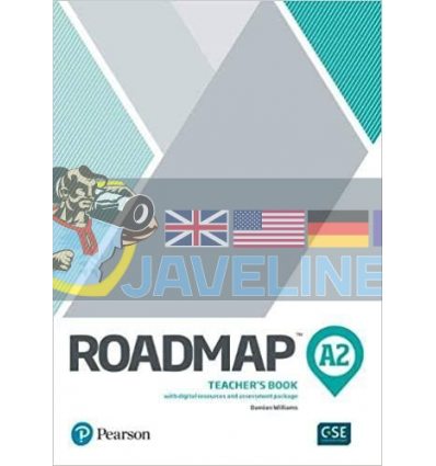 Roadmap A2 Teachers Book with Digital Resources and Assessment Package 9781292227863