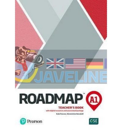 Roadmap A1 Teachers Book with Digital Resources and Assessment Package 9781292227726