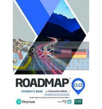Roadmap C1-C2 Students Book with Interactive eBook and Digital Resources and App 9781292391533
