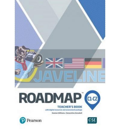Roadmap C1-C2 Teachers Book with Digital Resources and Assessment Package 9781292228709