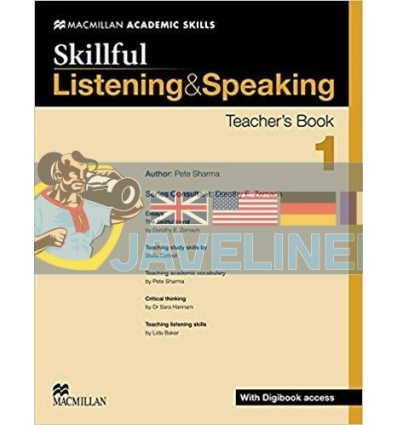 Skillful: Listening and Speaking 1 Teachers Book with Digibook access 9780230429802