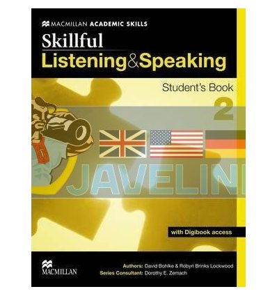 Skillful: Listening and Speaking 2 Students Book with Digibook access 9780230431935