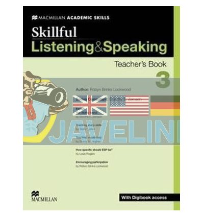 Skillful: Listening and Speaking 3 Teachers Book Premium Pack 9780230486966
