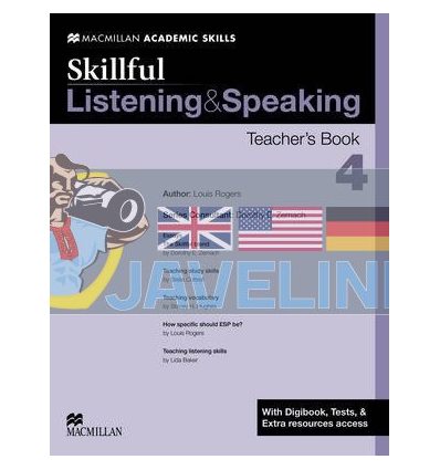 Skillful: Listening and Speaking 4 Teachers Book with Digibook access 9780230430136