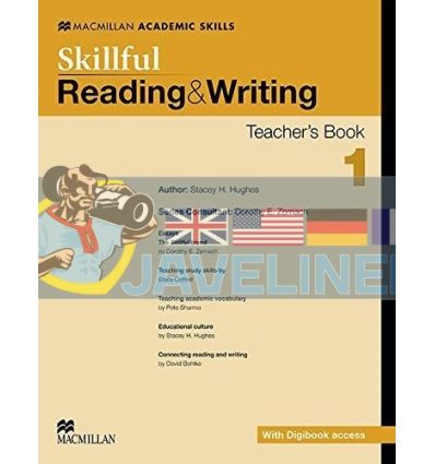 Skillful: Reading and Writing 1 Teachers Book with Digibook access 9780230429819