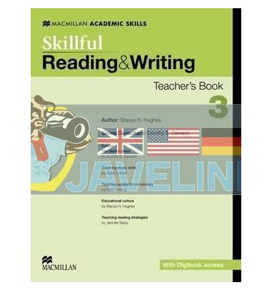 Skillful: Reading and Writing 3 Teachers Book with Digibook access 9780230430037