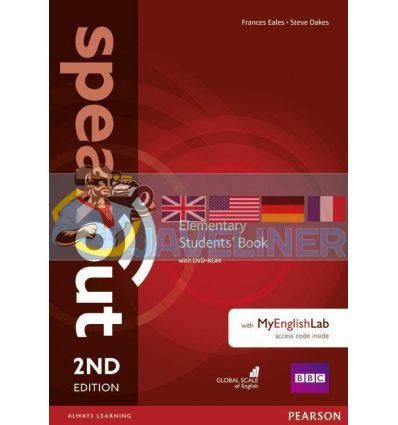 Speakout Elementary students book+DVD with MyEnglishLab 9781292115931