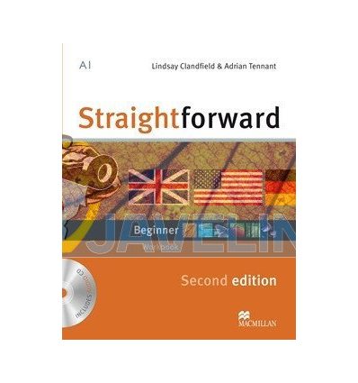 Straightforward Beginner Workbook without key with Audio-CD (Рабочая тетрадь) 9780230422964