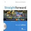 Straightforward Pre-Intermediate Workbook without key with Audio-CD (Рабочая тетрадь) 9780230423152