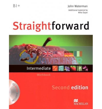 Straightforward Intermediate Workbook without key with Audio-CD (Рабочая тетрадь) 9780230423251