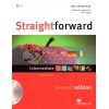 Straightforward Intermediate Workbook without key with Audio-CD (Рабочая тетрадь) 9780230423251