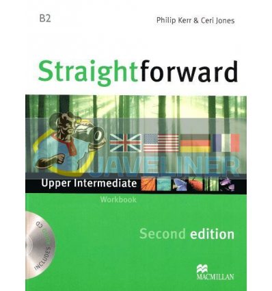 Straightforward Upper-Intermediate Workbook without key with Audio-CD 9780230423367
