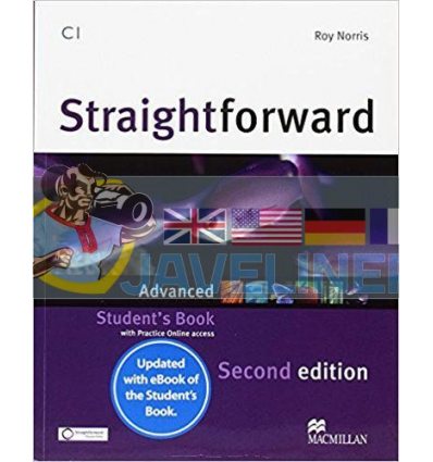 Straightforward Advanced Students Book with Online Access Code and eBook 9781786327697