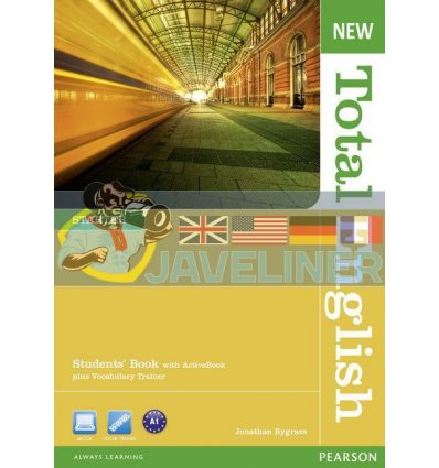 Total English New Starter students book + Active Book Pack 9781408267219