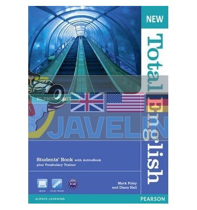 New Total English Elementary Students Book with Active Book Pack Підручник 9781408267165