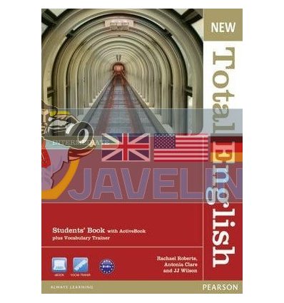 New Total English Intermediate Students Book with Active Book Pack Підручник 9781408267189