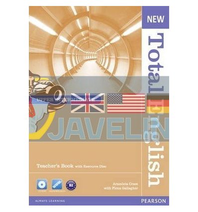 New Total English Upper-Intermediate Teachers Book and Teachers Resource Pack (Книга учителя) 9781408267301