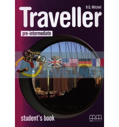 Traveller Pre-Intermediate Students Book 9789604435814