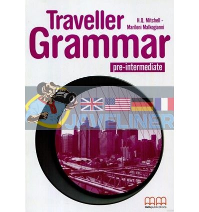 Traveller Pre-Intermediate Grammar Book 9789604784233