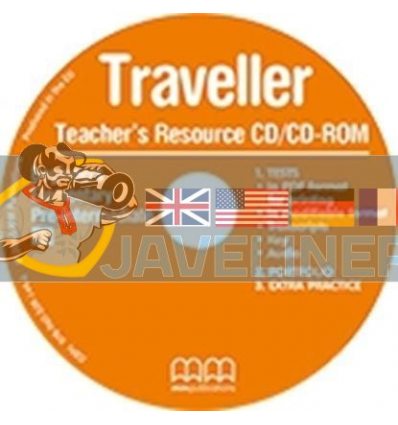 Traveller Beginners - Pre-Intermediate Teachers Resource Pack CD 9789604787562