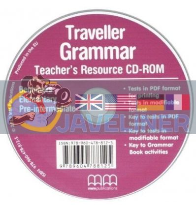 Traveller Beginners - Pre-Intermediate Teachers Resource Pack Grammar 9789604788125