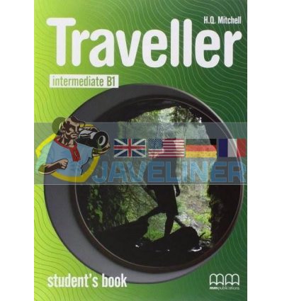 Traveller Intermediate Students Book 9789604435890