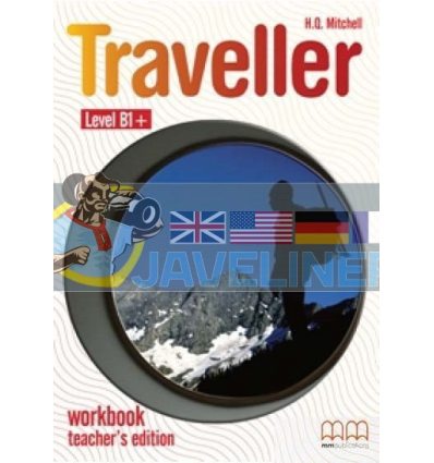 Traveller B1+ Workbook Teachers Edition 9789604436095