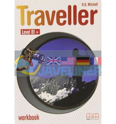 Traveller B1+ Workbook 9789604436088