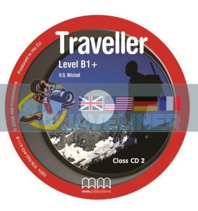 Traveller B1+ Class CDs 9789604436118
