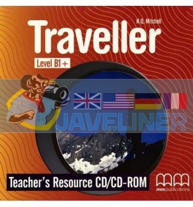 Traveller B1+ Teachers Resource CD/CD-ROM 9789605091798