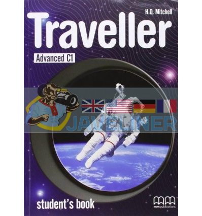Traveller Advanced Students Book 9789604436231