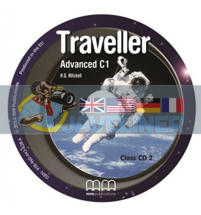 Traveller Advanced Class CDs 9789604436286