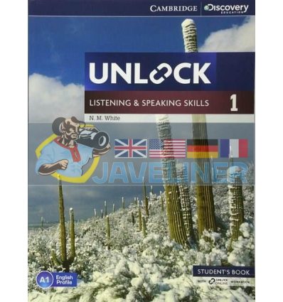 Unlock 1 Listening and Speaking Skills Students Book and Online Workbook 9781107678101