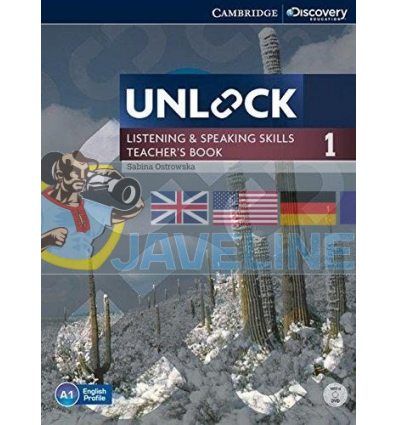 Unlock 1 Listening and Speaking Skills Teachers Book with DVD 9781107662117