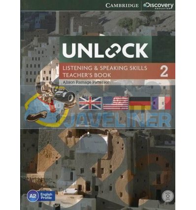 Unlock 2 Listening and Speaking Skills Teachers Book with DVD 9781107642805