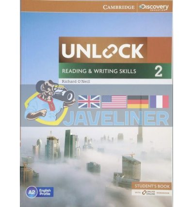 Unlock 2 Reading and Writing Skills Students Book and Online Workbook 9781107614000