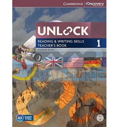 Unlock 1 Reading and Writing Skills Teachers Book with DVD 9781107614017