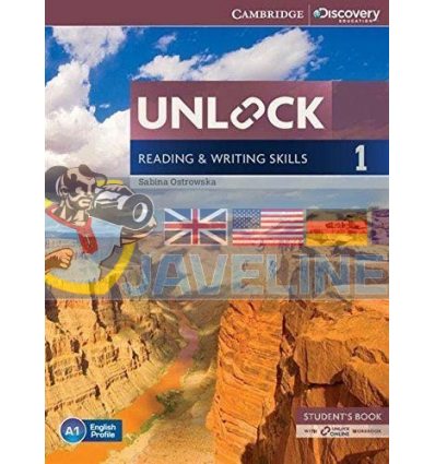 Unlock 1 Reading and Writing Skills Students Book and Online Workbook 9781107613997