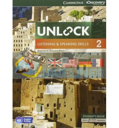 Unlock 2 Listening and Speaking Skills Students Book and Online Workbook 9781107682320